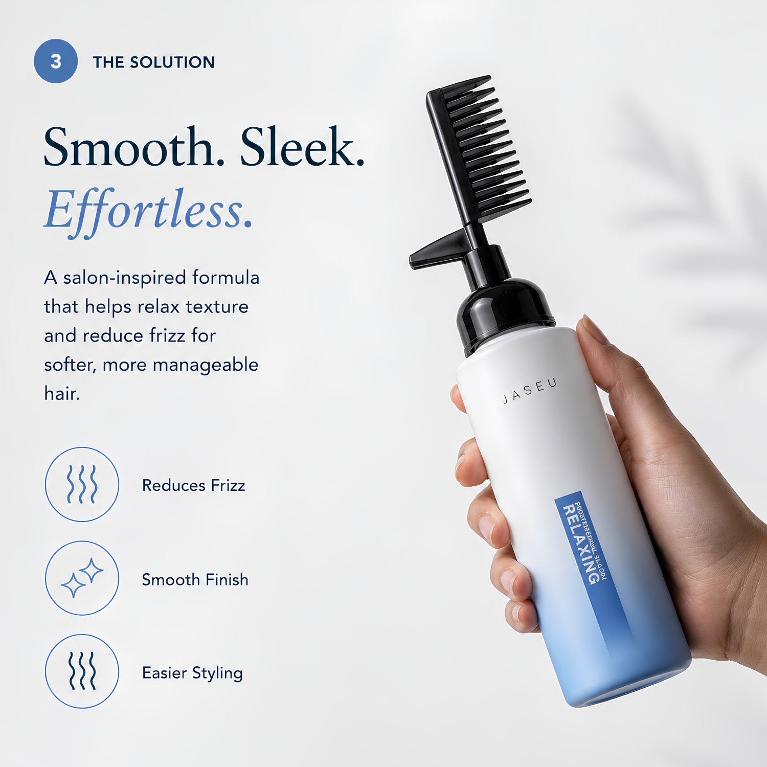 Jaseu Hair Relaxer Hydrolyzed Keratin Formula Malaysia