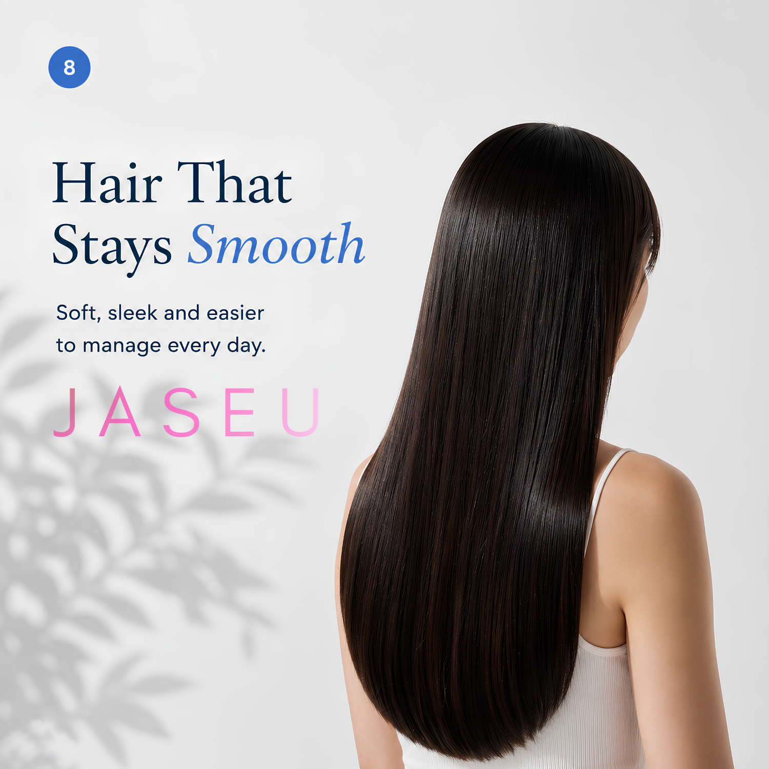 Jaseu Hair Relaxer Packaging 240mL
